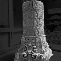 سرستون سنگی،پایه ستون سنگی،ستون سنگی