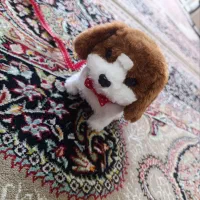 عروسک سگ پولیشی  موزیکال