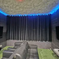 پرده مشکی
