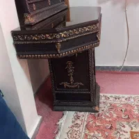 میز و ایینه