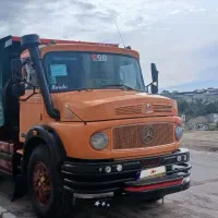 بنز ده چرخ کمپرسی 401