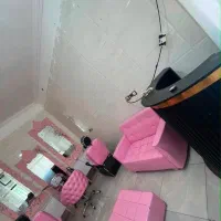 فروش تمامی وسایل ارایشگاه زنانه با تم صورتی