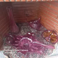ظروف مدوزا اصل چک زرشکی
