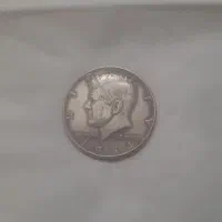 سکه نقره آمریکا 1964 کمیاب