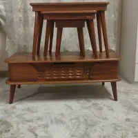 میز و ۳ عسلی