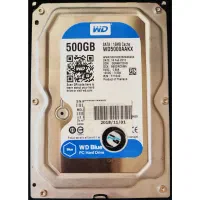 هارد 500گیگابایت وسترن دیجیتال آبی (WD Blue 500GB)