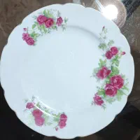 بشقاب گلسرخی و قدیمی و بشقاب آرکوپال