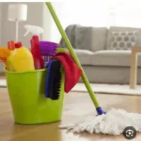 نظافتچی خانم برای امور منزل
