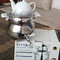 قوری و کتری ۵ لیتری نو مخصوص جهیزیه