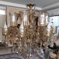 لوستر ۸ شاخه ۱۶ شعله ای