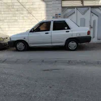 پراید مدل ۹۸