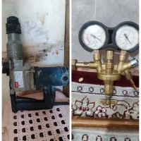 مانومترهواگاز و Co2 ZENSER+پیکور  ۶ کیلو دانگ چنگ