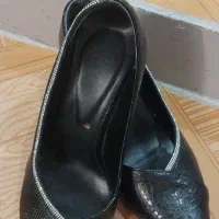 کفش پاشنه 7 سانت سایز 39