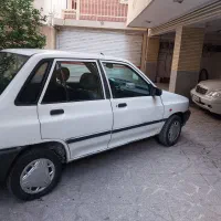 پراید دوگانه دستی