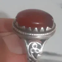 انگشتر عقیق یمنی کهنه