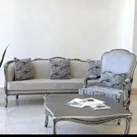 مبل عروس وداماد/ سرویس خواب/مبلمان چکی صیادی ۶ماه