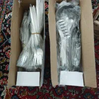 سرویس قاشق چنگال کامل