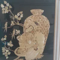 تابلومعرق ساقه گندم