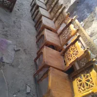 تخت سنتی کریم