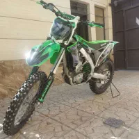 کاوازاکی 450 kx