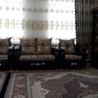 مبل راحتی ۷نفره درحدبا عسلی