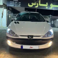 پژو ۲۰۶تیپ دو(سیمی)مدل۹۶ بیرنگ