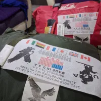 کیسه خواب برزنتی آمریکایی اصل ضد آب