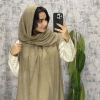 شال پلیسه جناغی (دل آرا)