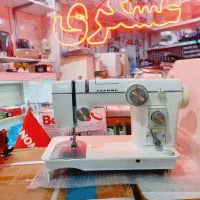 چرخ خیاطی گلدوزی ژانومه 802 ژاپن
