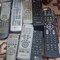 تعدادی ریموت