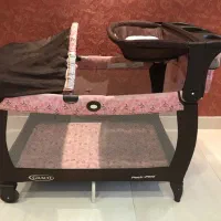 تخت و پارک کودک کنارمادر  از برند گراکو