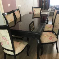 میزغذا خوری ۶ نفره