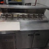 فروش فوری تمام لوازم فست فود