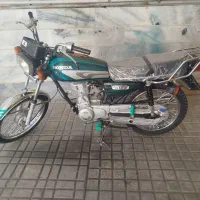 هندا 125مزایده95 پلاک ملی