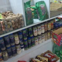 باکس ام دی اف با شیشه