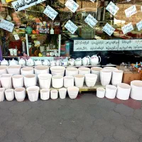 انواع گلدان درجه یک