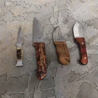 چاقو مخصوص کمپین و کوه نوردی 5 عدد