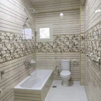 کاشی کاری موزاییک آجرچینی  نما کف سازی پله سیمان ک