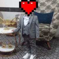 کت وشلوار بچگانه ۲یا۳ ساله