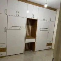 کمدریلی دیواری تخت تاشو کمجا