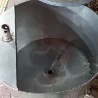 پاتیل استیل کره زن