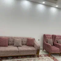 مبل ۷ نفره .میز ناهار خوری همش حراج