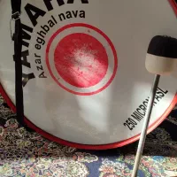 طبل 75سانتی یاماها 2ونیم