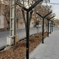 پایه چراغ مدرن Y