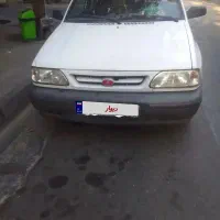 پراید بدون رنگ مدل ۹۷