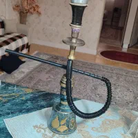 یک عدد قلیان برنجی در حد نو با کام دهی بالا
