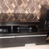 سینما خانواده ال جی  به همراه میز تلویزیون