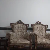 مبل سلطنتی ۹نفره دست دوم