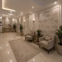 اپارتمان نوساز کلید نخورده/طراحی مدرن