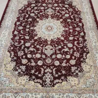 یک تخته فرش ۱۲ متری خوش نقش کاشان